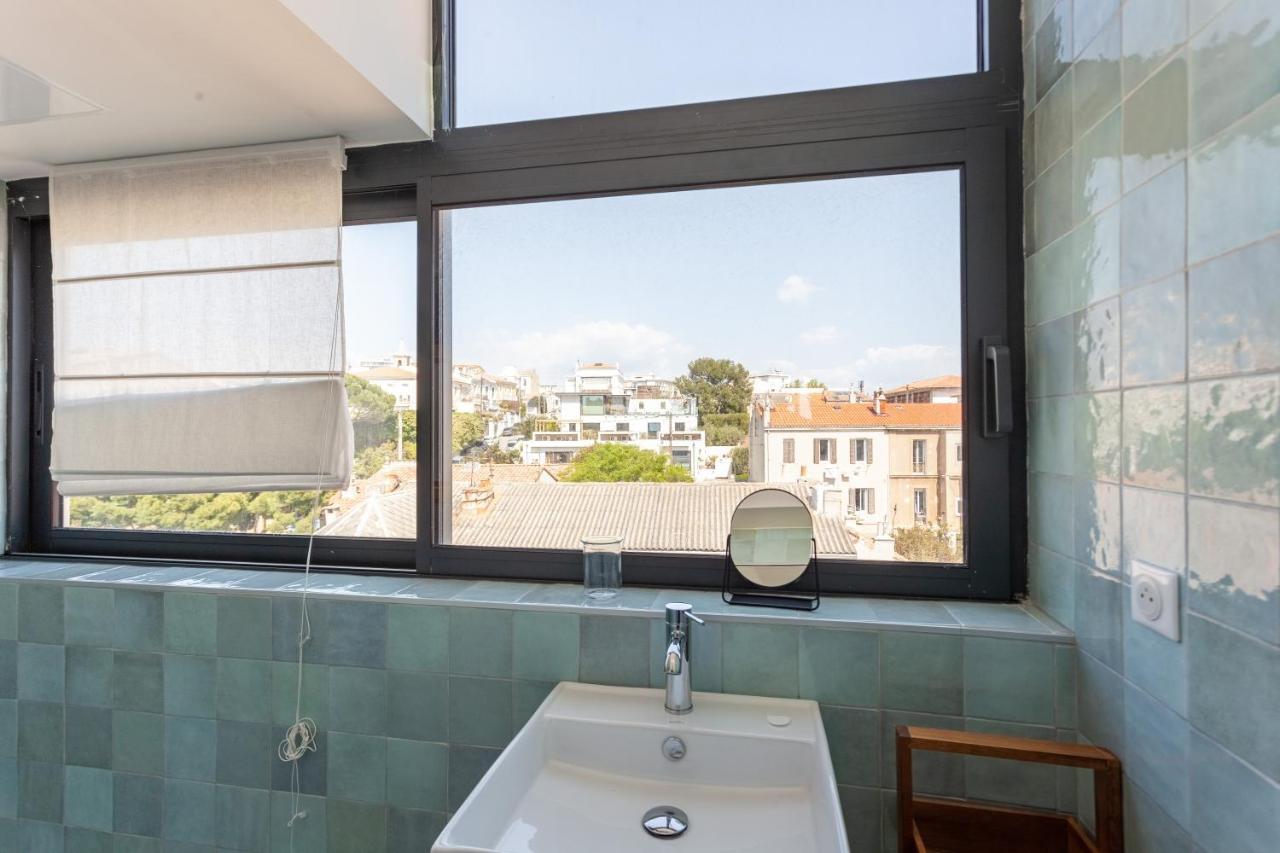 מרסיי Horizon Mer - Splendide Vue Mer Et Iles מראה חיצוני תמונה