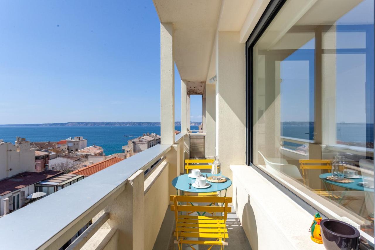 מרסיי Horizon Mer - Splendide Vue Mer Et Iles מראה חיצוני תמונה